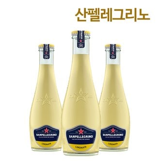 산펠레그리노 리모나타 S.pellegrino 200mlX24(Glass)