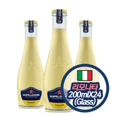 리모나타 S.pellegrino 200mlX24(Glass)