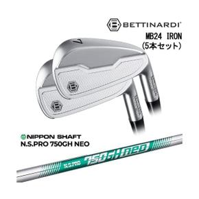 3438071 MB24 IRON 머슬백 아이언 5개set(6I-PW)6P베티날디 BETTINARDI N. IA3324271