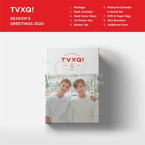 시즌그리팅_동방신기TVXQ-2020 TVXQ SEASONS GREETINGS