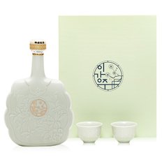 전주이강주 이강주 특5호 25도 500ml 1본 잔2 전통주 선물세트