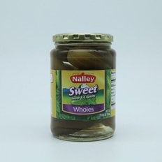  새콤달콤한 넬리 스위트 오이피클 홀 710ml (WB1854F)