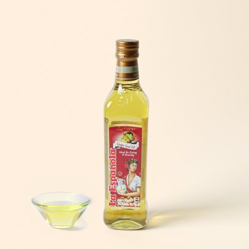 [에스파놀라] 포도씨유 500ml 1병 (선물세트)