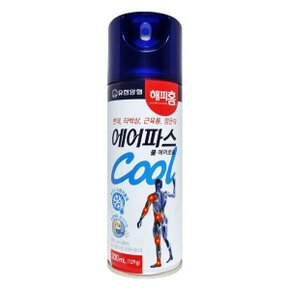 유한양행 해피홈 에어 파스 쿨 스프레이 200mL x 1개