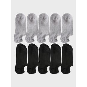 데일리 페이크삭스 (블랙5+그레이5 SET)