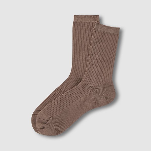 여 시스루 장목 양말 1족 J146203154011