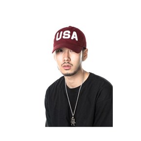 NTV BC-USA CAP-BURGUNDY