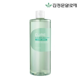 김정문알로에 큐어 알로에 워터 젤리 토너 500ml