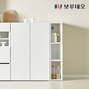 [착불]키첸 틈새 장 높은 주방 수납장 깊은