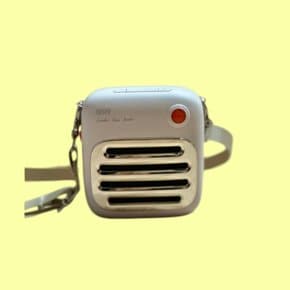 AMP1 휴대용 확성기 미니 메가폰 스피커 강의용무선마이크