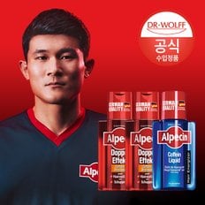 더블이펙트 카페인 샴푸 200ml x2 + 알페신 카페인 리퀴드 200ml