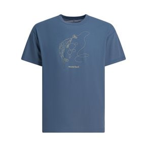 반팔 티셔츠 FW25 2304621WICKRON T SINGLE LINEBL 6481479