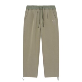 (유니)PRIVACY ARTWORK WOVEN SETUP PANTS (KHAKI) [LSRSCPA103M]