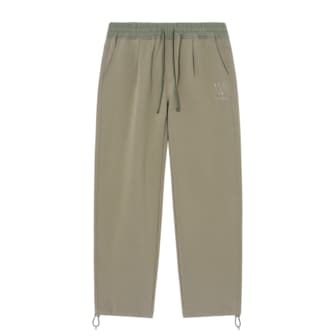  (유니)PRIVACY ARTWORK WOVEN SETUP PANTS (KHAKI) [LSRSCPA103M]