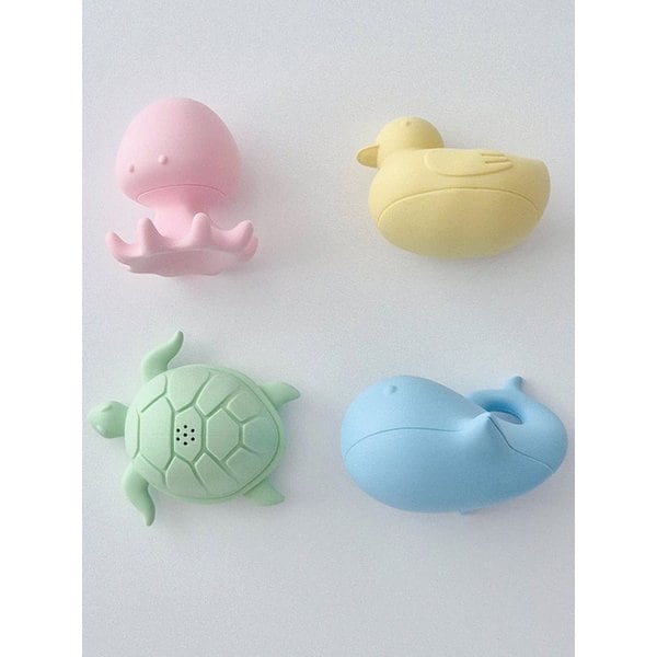 말랑 물총 목욕놀이