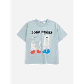 26FW 아동 반팔 티셔츠 Booty Ghosts T-shirt B226AC141