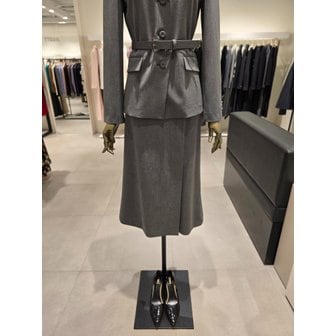 지고트 [파주점] 언밸런스 턱 머메이드 스커트 JS2B0SK702