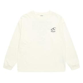 세이브존03 루즈핏 스트릿 라운드티  25A5405-WT (S40947932)