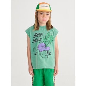 26SS 아동 나시 Rapid Radish sleeveless T-shirt B126AC026