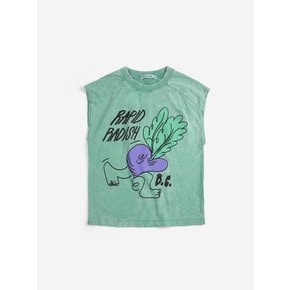 26SS 아동 나시 Rapid Radish sleeveless T-shirt B126AC026