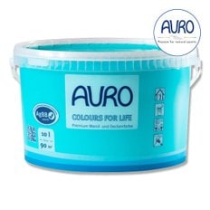 AURO 아우로 No.555 조색(색상있음) 10L(약90㎡시공) 800가지 색상 내부용 월페인트 벽지페인트 천연페인트 셀프페인팅