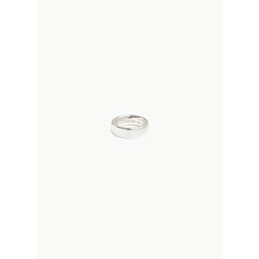 샵아모멘토 올블루스 25PF Tire Ring / Narrow, Polished Silver