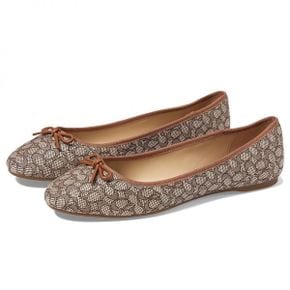 4517615 COACH Abigail Mini Signature Jacquard Ballet Flat 75623256