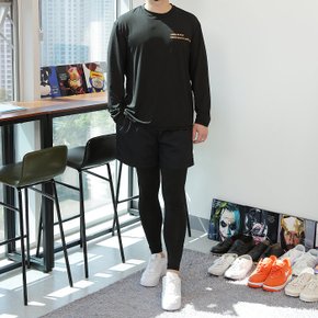 WBS 남자 빅사이즈 서핑보이 래쉬가드 레깅스 반바지