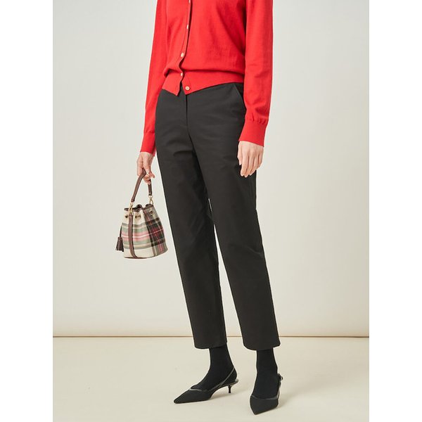 [Essential] 슬림 치노 팬츠  블랙 (BF5821E015)