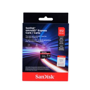 MicroSD Express 512GB_880MB/s