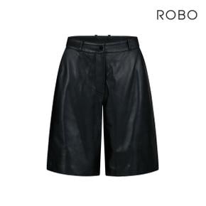 [론칭가299,000원→10만원↓]로보 이태리 램스킨 버뮤다 팬츠