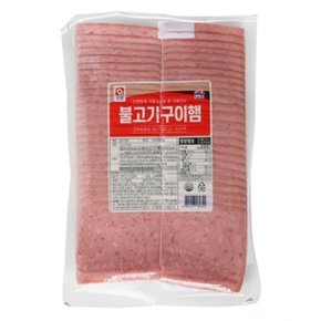 사조 냉장 불고기구이햄 1kg