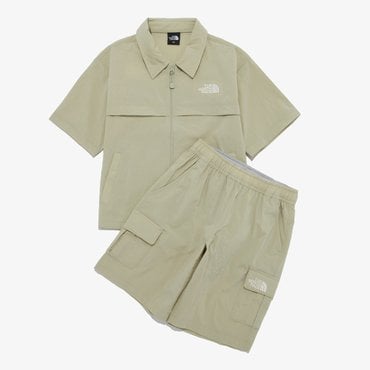 노스페이스 [노스페이스키즈 공식] NH8SR24T 키즈 트래블러 세트_LIGHT KHAKI