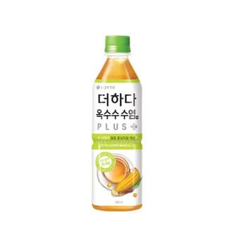  롯데 더하다 옥수수 수염차 500ml 6페트