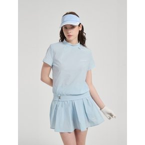 Delphinium Summer Short Sleeve Top