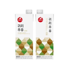 매일유업 우유 서울우유 귀리우유 750ml, 2개