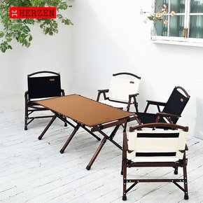 캠핑 테이블 매트 / 카멜 브라운