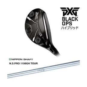 3459331 PXG 0311 BLACK OPS 하이브리드 UT 피엑스지 N.S.PRO 1150GH TOUR 일 UA3307216