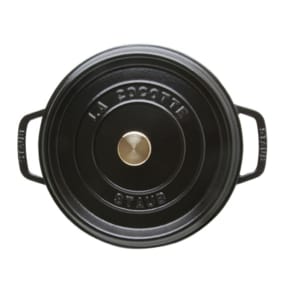 스타우브 Staub 캐서롤 꼬꼬떼 냄비 블랙 24cm