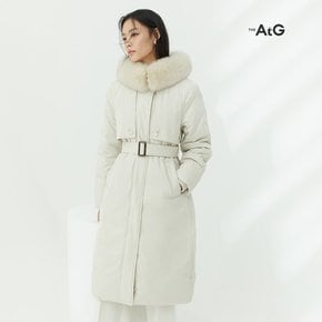 24PRE-WINTER 폭스퍼 롱구스다운