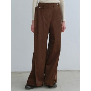 Layered Detail Pants_RQPAA23519BRX