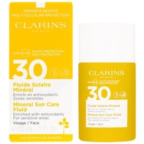 Clarins 클라랑스 썬 케어 미네랄 플루이드 포 페이스 SPF30 30ml