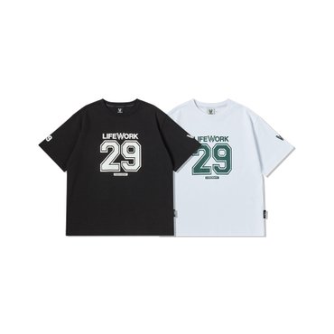 라이프워크 키즈) 넘버링 원마일 반팔 티셔츠 LK252TS545
