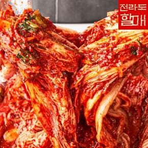 전라도할매 국내산 원재료 100%  프리미엄 배추김치 5kg