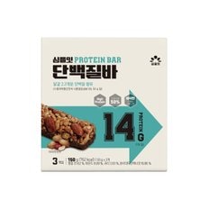  심플잇 단백질바 150g (50g x 3개)