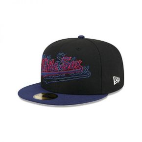 [해외] 1050357 뉴에라 모자 MLB [시카고 화이트삭스] Shadow Stitch 59FIFTY Hat