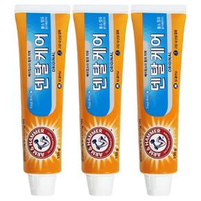 덴탈케어 오리지날 치약 150g 3개
