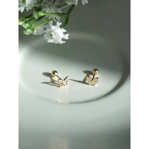 14k butterfly piercing (2type)