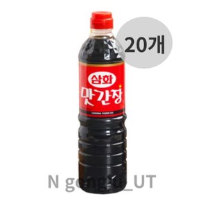 삼화 만능 소스 조림 무침 생선요리 맛간장 900ml20개