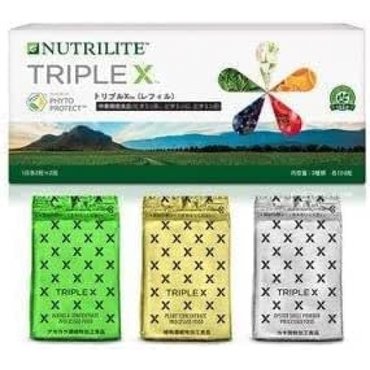  Amway Nutrilite TRIPLEX 암웨이 뉴트리라이트 트리플 X 레필 리필 보충제